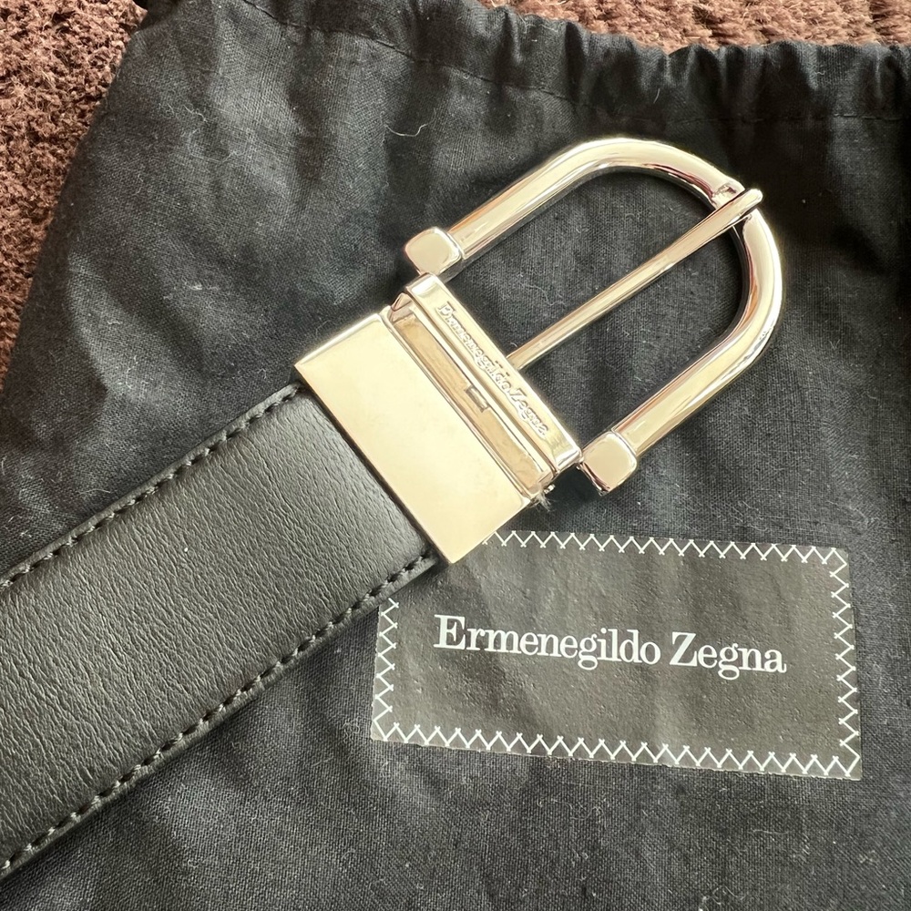 New Ermenegildo Zegna Belt